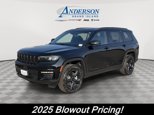 2025 Jeep Grand Cherokee L Limited Sport Utility