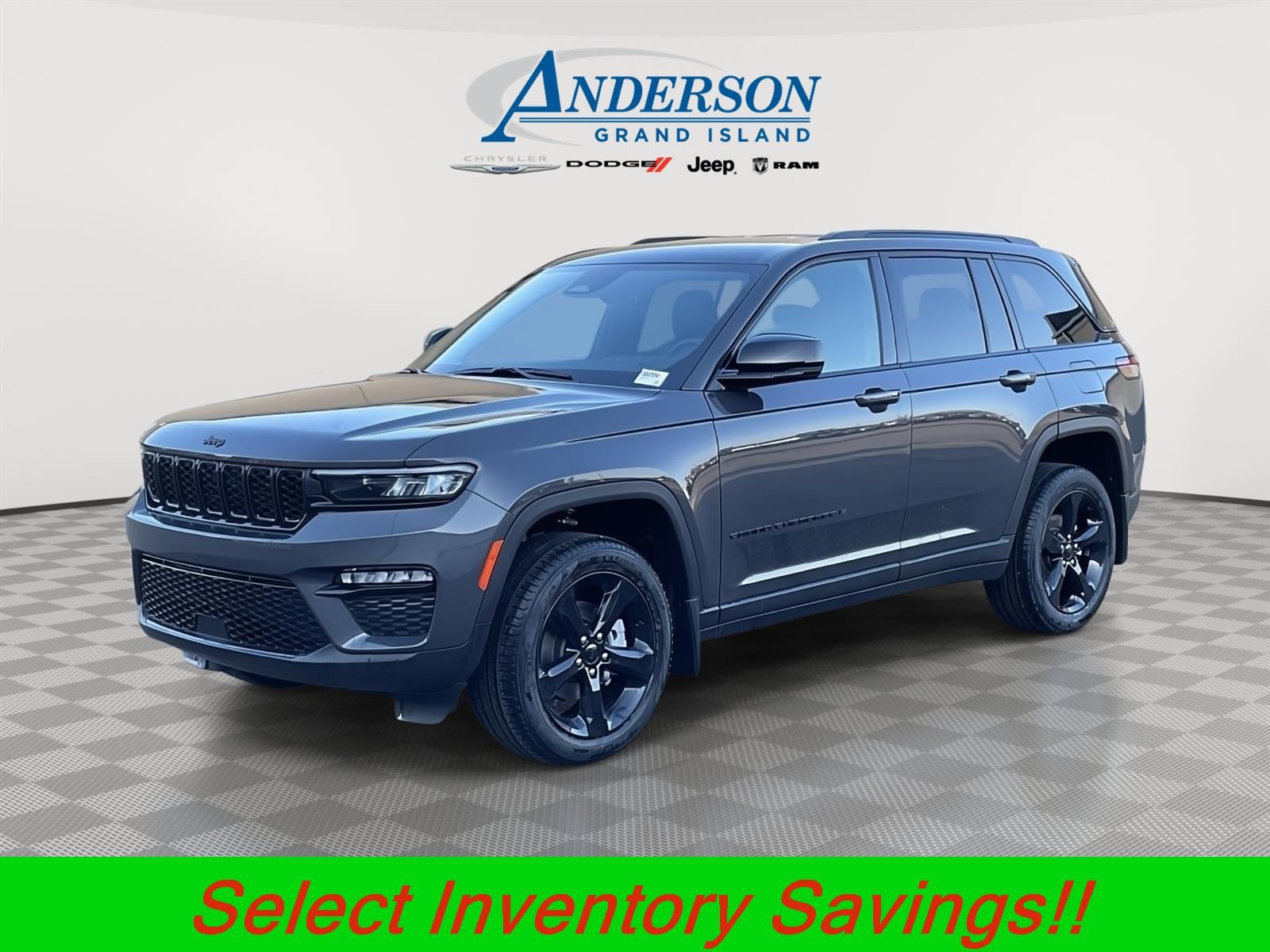 2025 Jeep Grand Cherokee Limited's photo