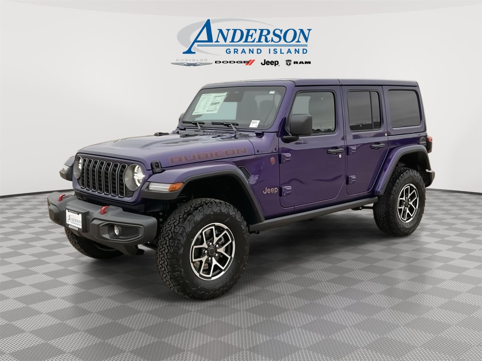2026 Jeep Wrangler 4-Door Rubicon's photo