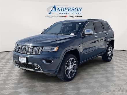 2019 Jeep Grand Cherokee Overland SUV
