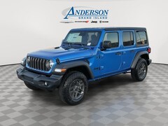 2026 Jeep Wrangler 4-DOOR SPORT S Sport Utility