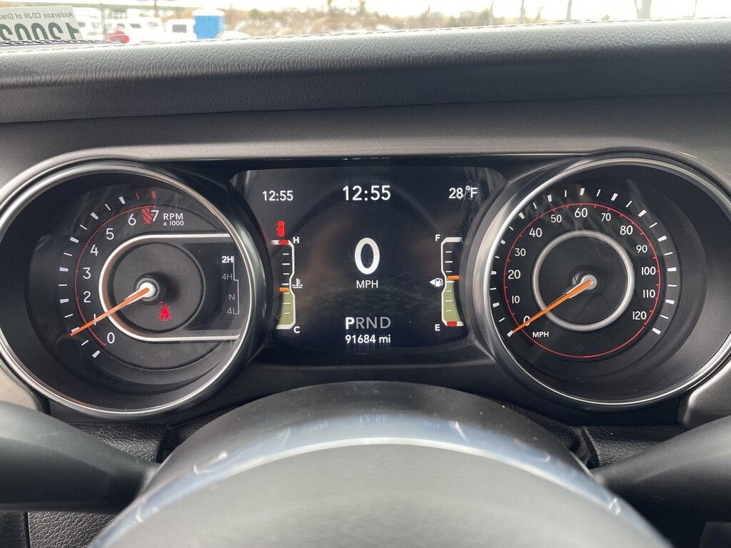 Used 2021 Jeep Wrangler Unlimited Sahara SUV