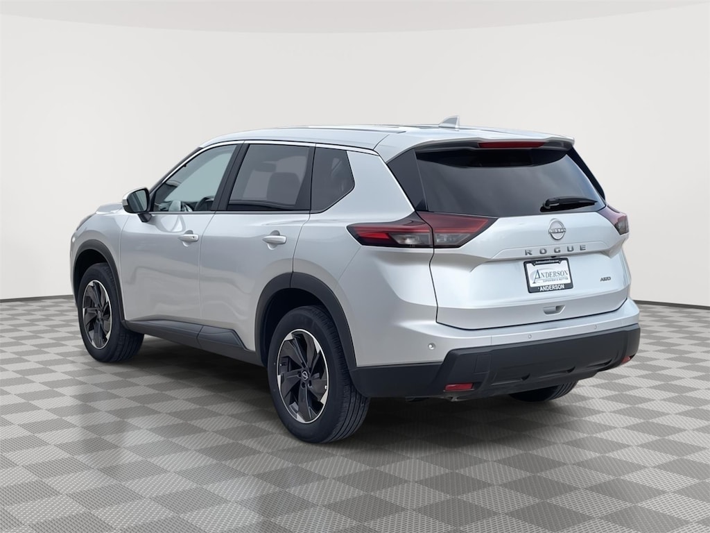 Used 2025 Nissan Rogue SV SUV
