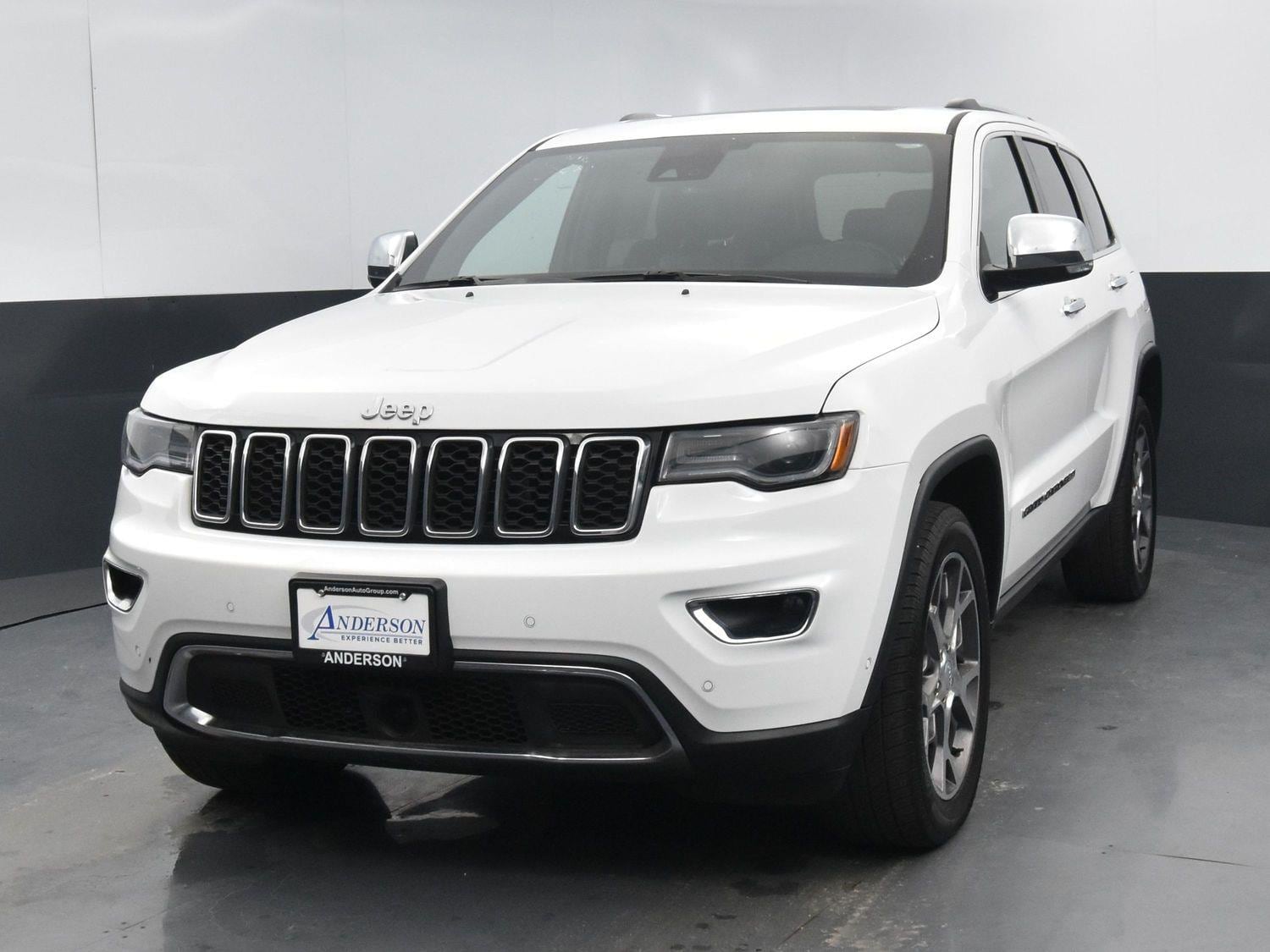 Used 2022 Jeep Grand Cherokee WK Limited with VIN 1C4RJFBGXNC142492 for sale in Grand Island, NE