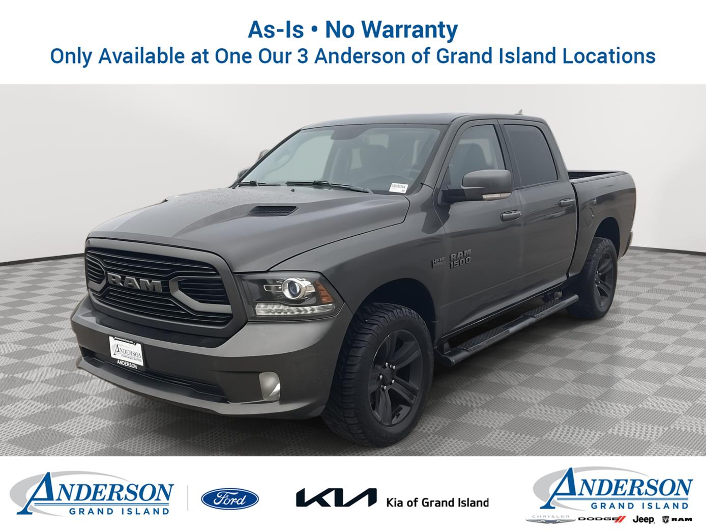 2018 RAM 1500 Sport