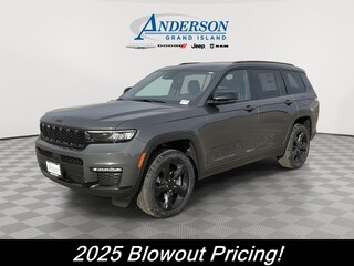 2025 Jeep Grand Cherokee L Limited Sport Utility
