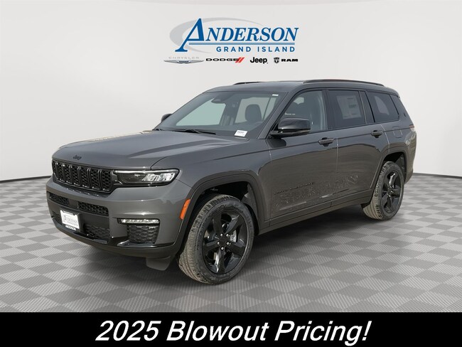 2025 Jeep Grand Cherokee L Limited Sport Utility