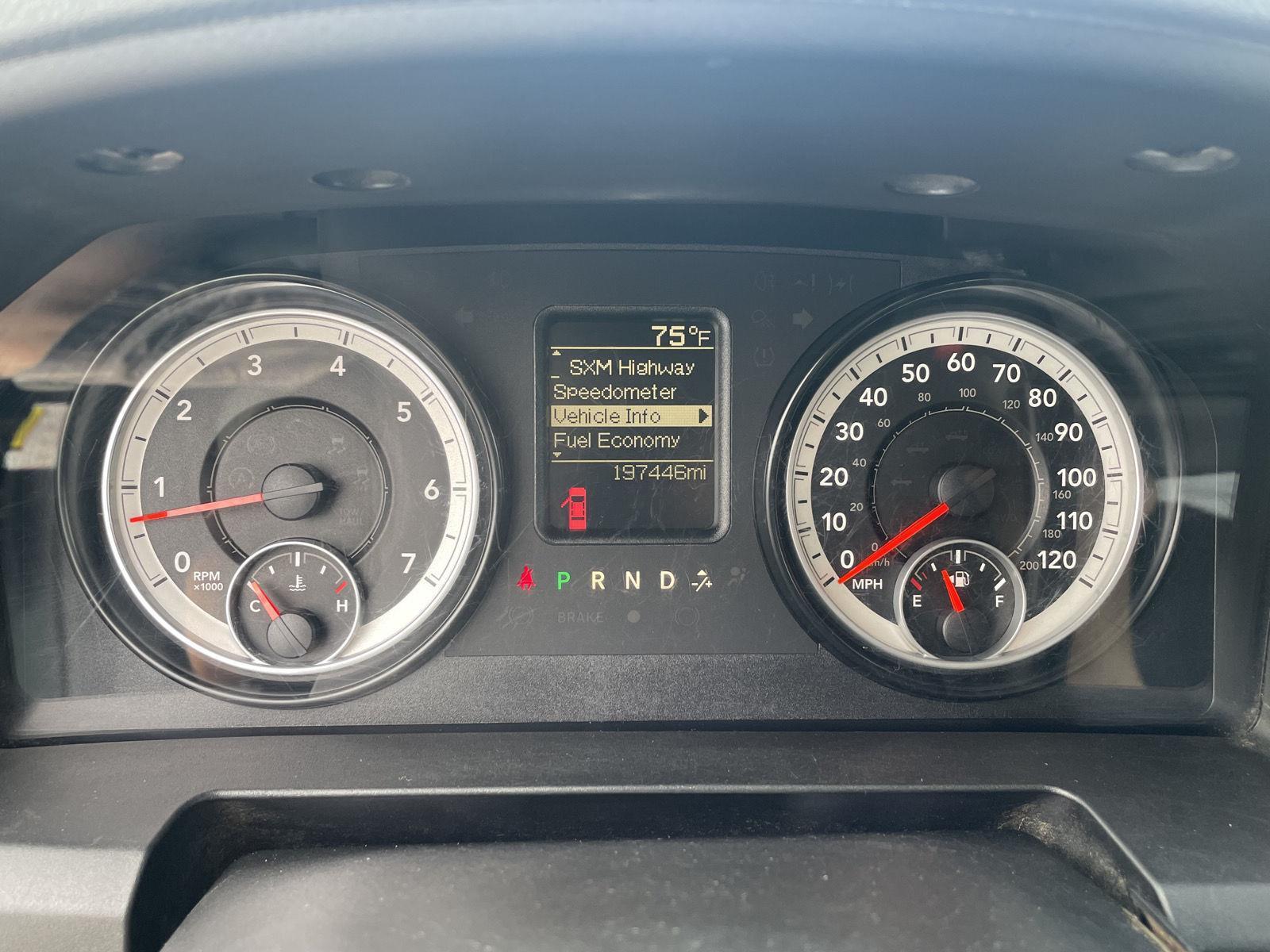 2014 Ram 2500 Tradesman photo 3