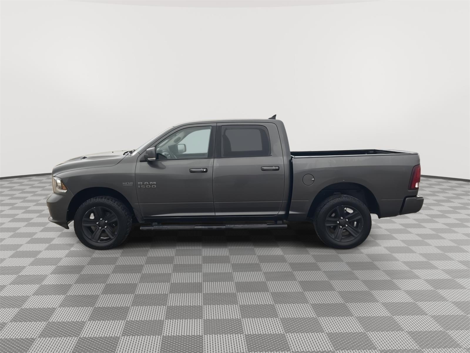 Used 2018 Ram 1500 Sport Truck Crew Cab