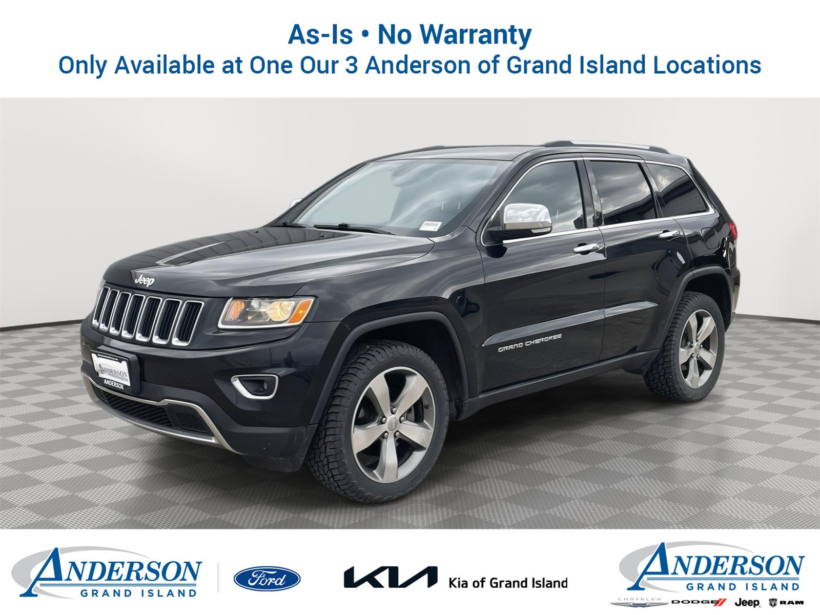 2014 Jeep Grand Cherokee Limited 4WD's photo