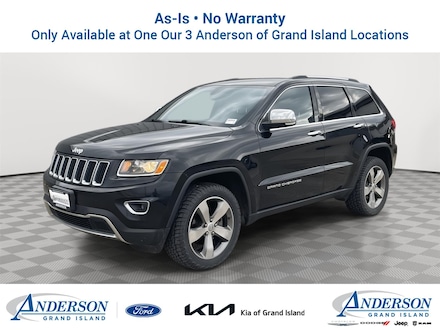 2014 Jeep Grand Cherokee Limited 4x4 SUV