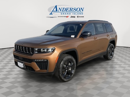 2026 Jeep Grand Cherokee L L LIMITED 4X4 Sport Utility