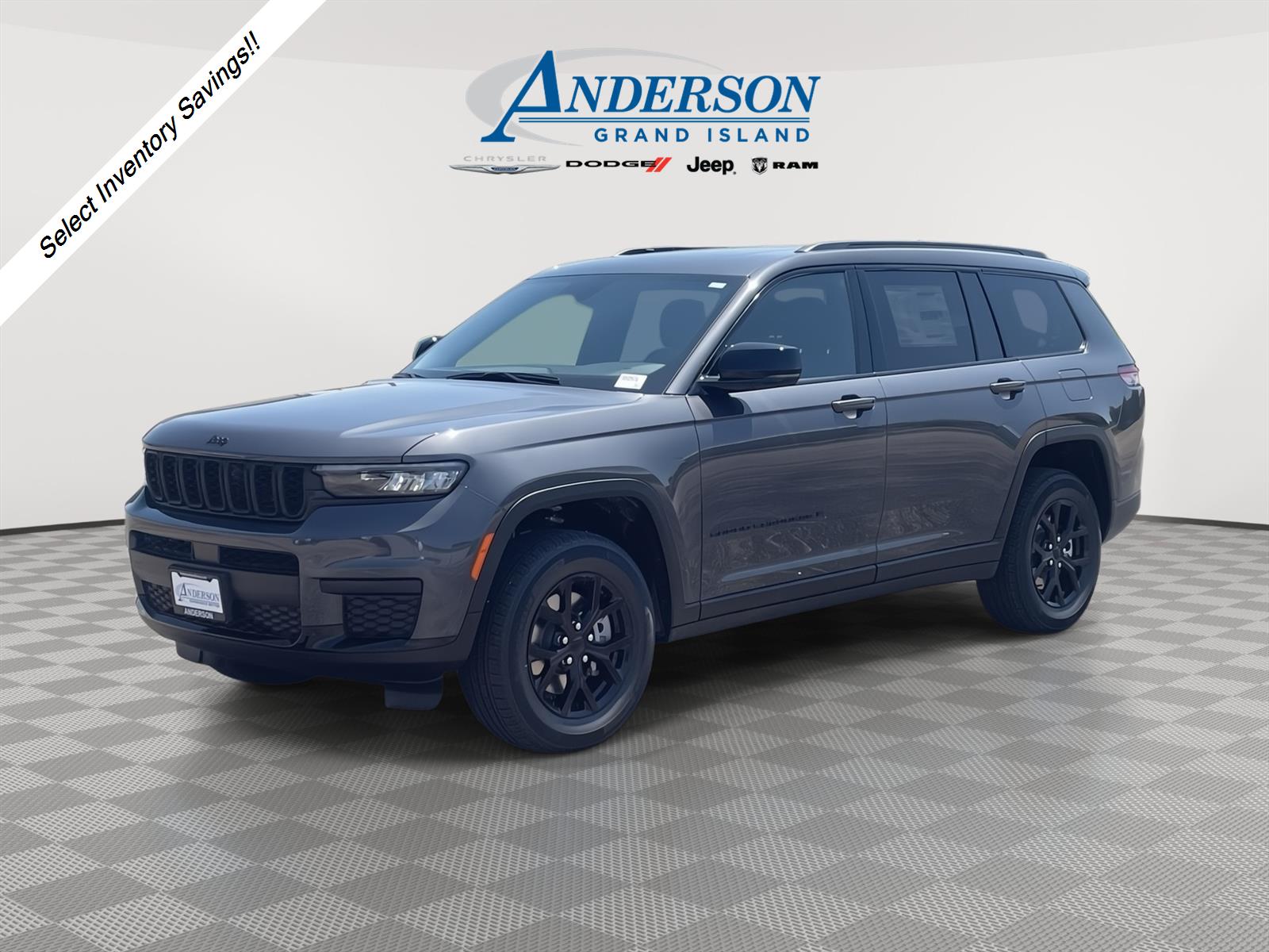 2025 Jeep Grand Cherokee L Altitude's photo