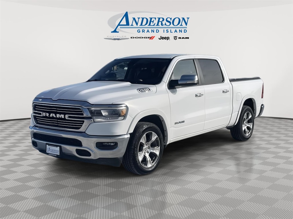Used 2020 Ram 1500 Laramie Truck Crew Cab