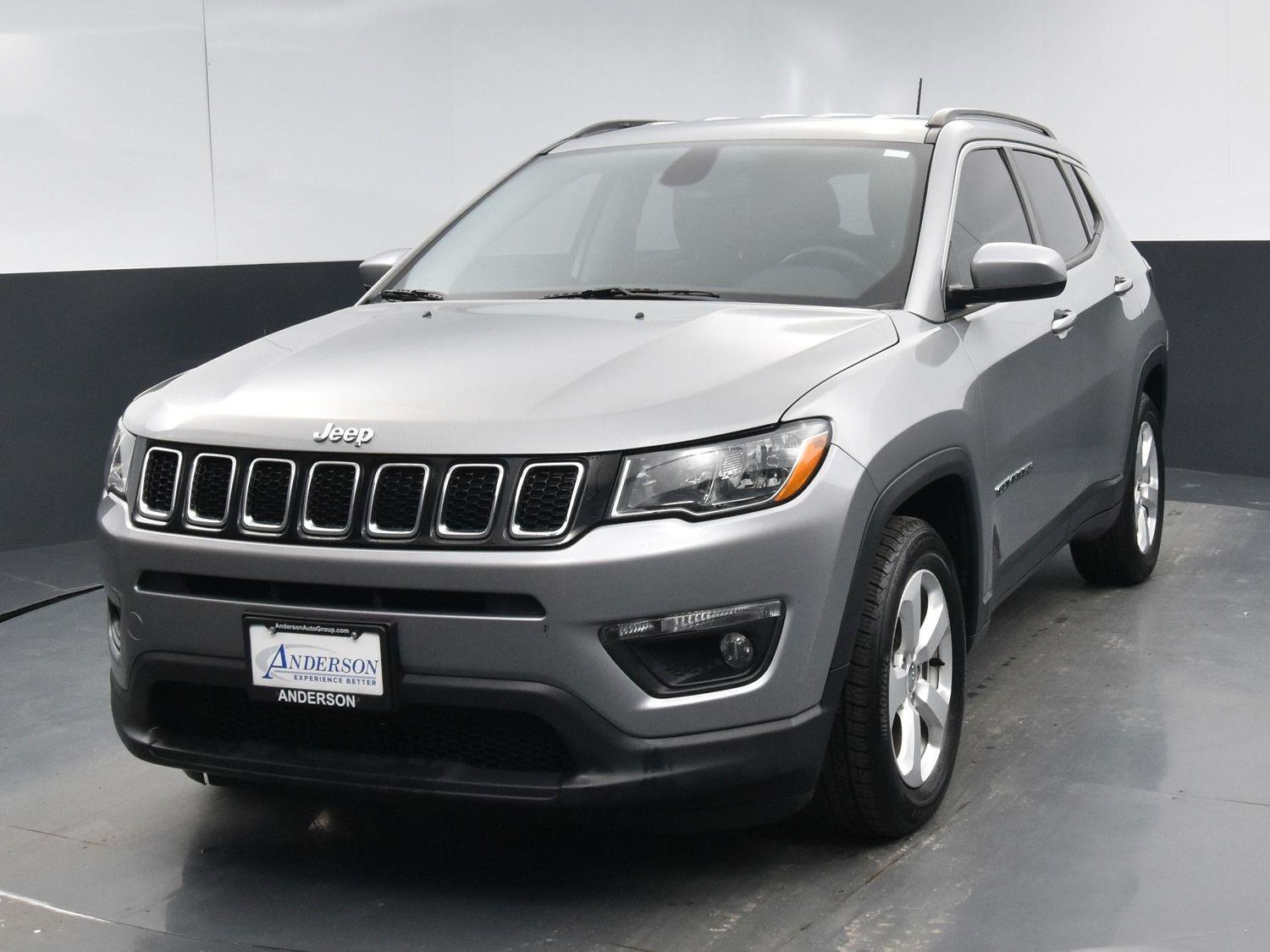 Used 2019 Jeep Compass Latitude with VIN 3C4NJCBB8KT699659 for sale in Grand Island, NE