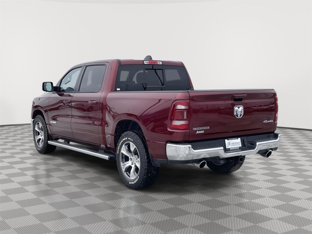 Certified 2023 Ram 1500 Laramie Truck Crew Cab