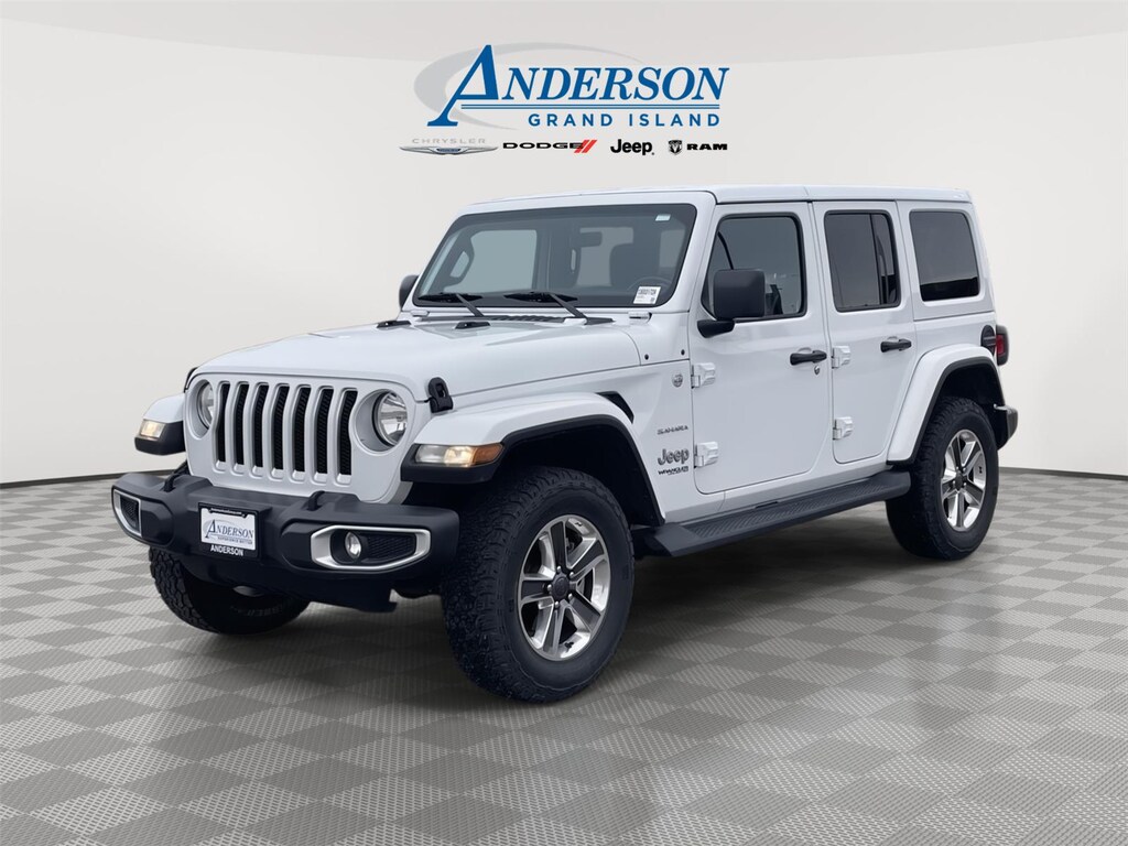 Used 2021 Jeep Wrangler Unlimited Sahara SUV