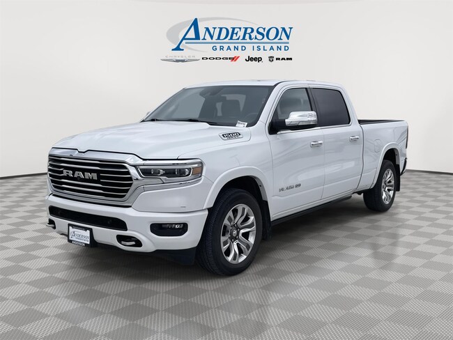 2019 Ram 1500 Longhorn Truck Crew Cab