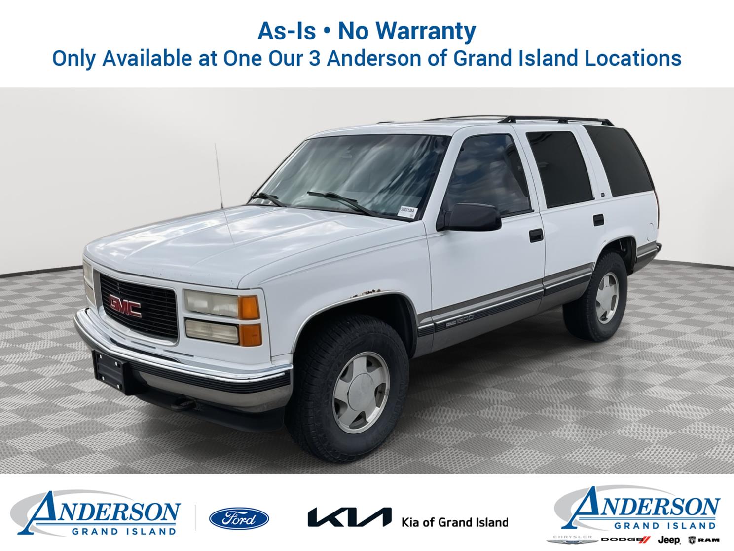1999 GMC Yukon SLE 4X4's photo