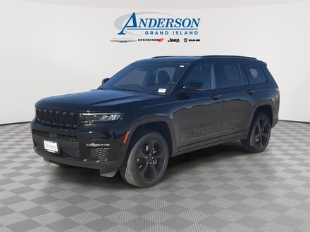 2025 Jeep Grand Cherokee L Limited 2025 Jeep Grand Cherokee L Limited Sport Utility