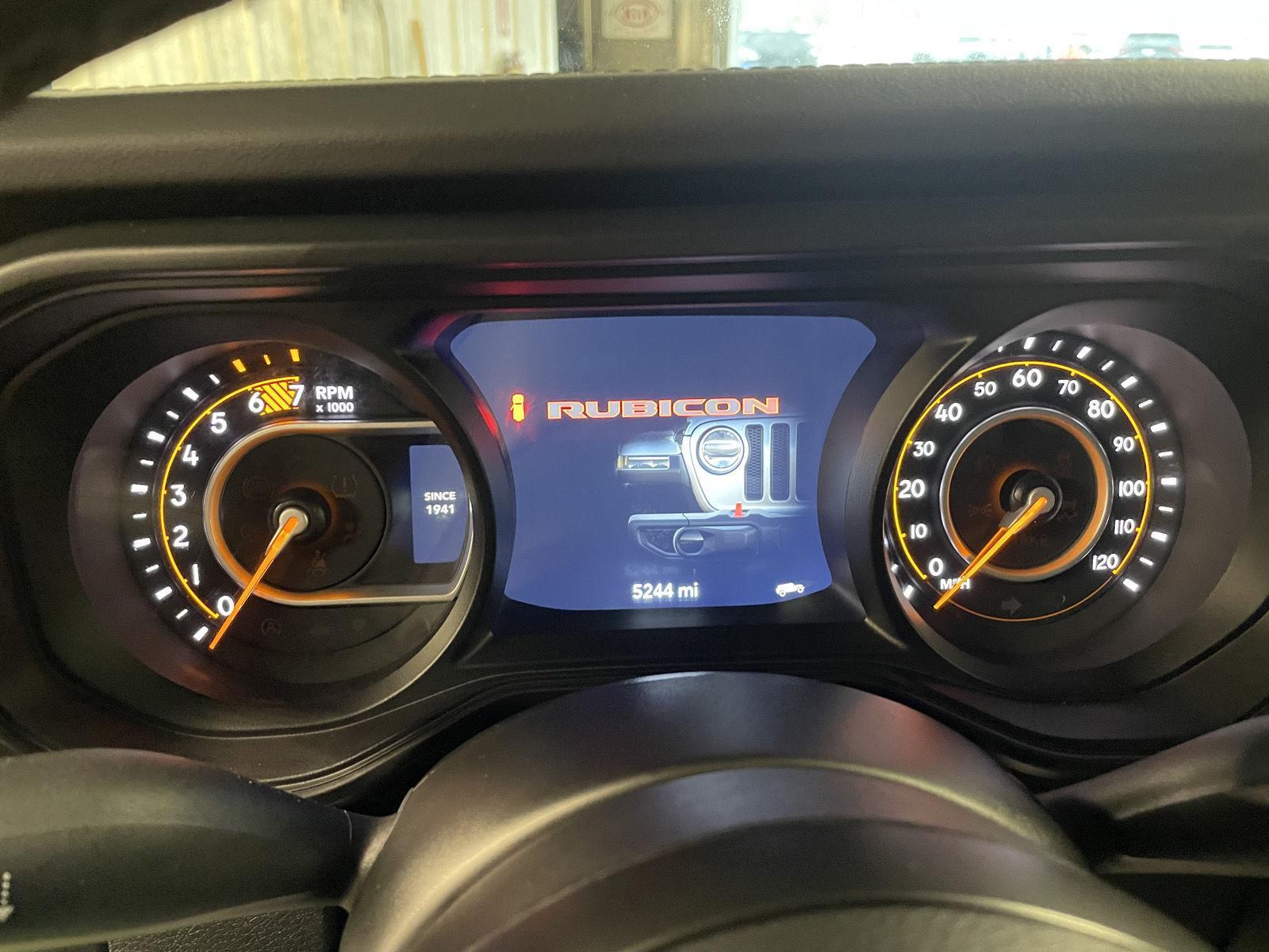 Used 2025 Jeep Wrangler Rubicon SUV