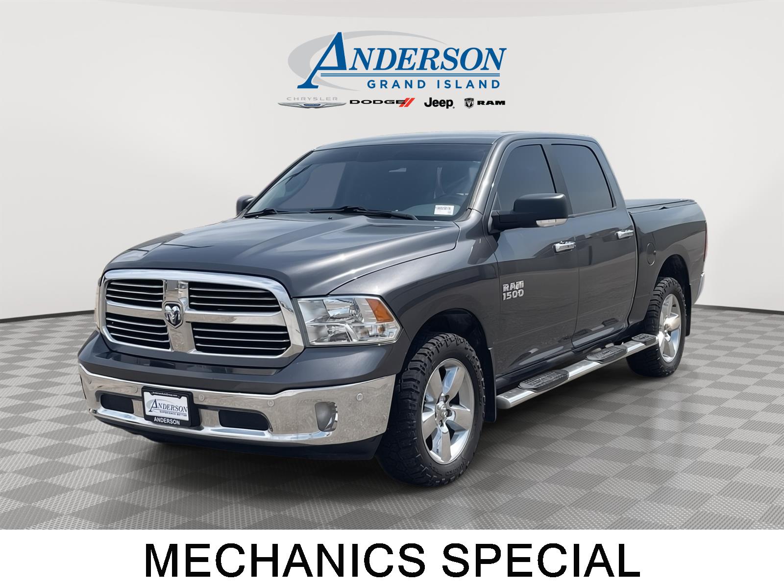 2017 RAM Ram 1500 Pickup Big Horn