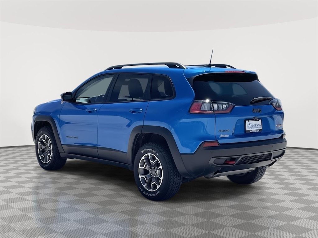 Used 2020 Jeep Cherokee Trailhawk SUV