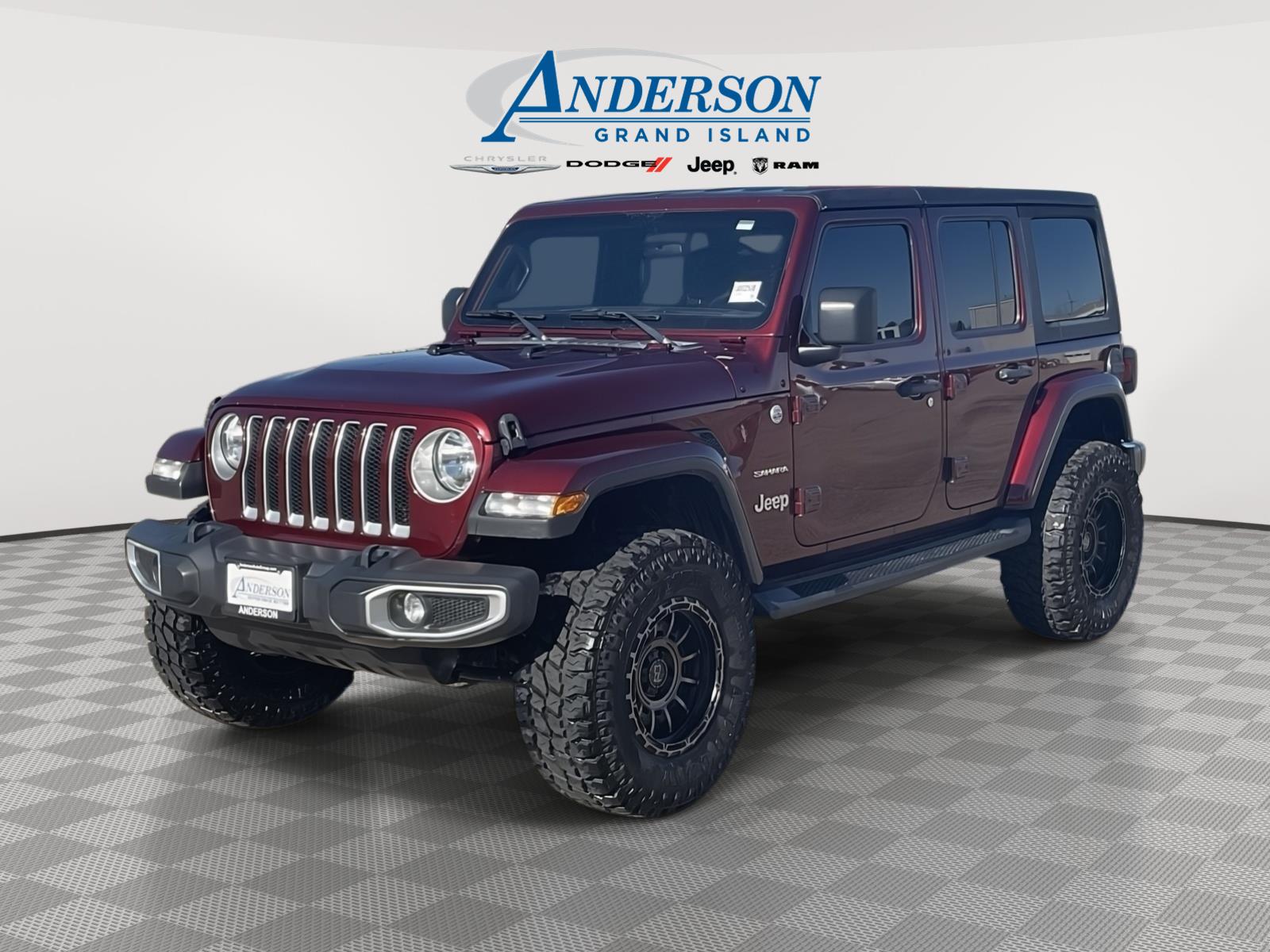 2021 Jeep Wrangler Unlimited Sahara's photo