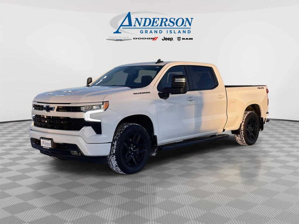 Used 2023 Chevrolet Silverado 1500 RST Truck Crew Cab