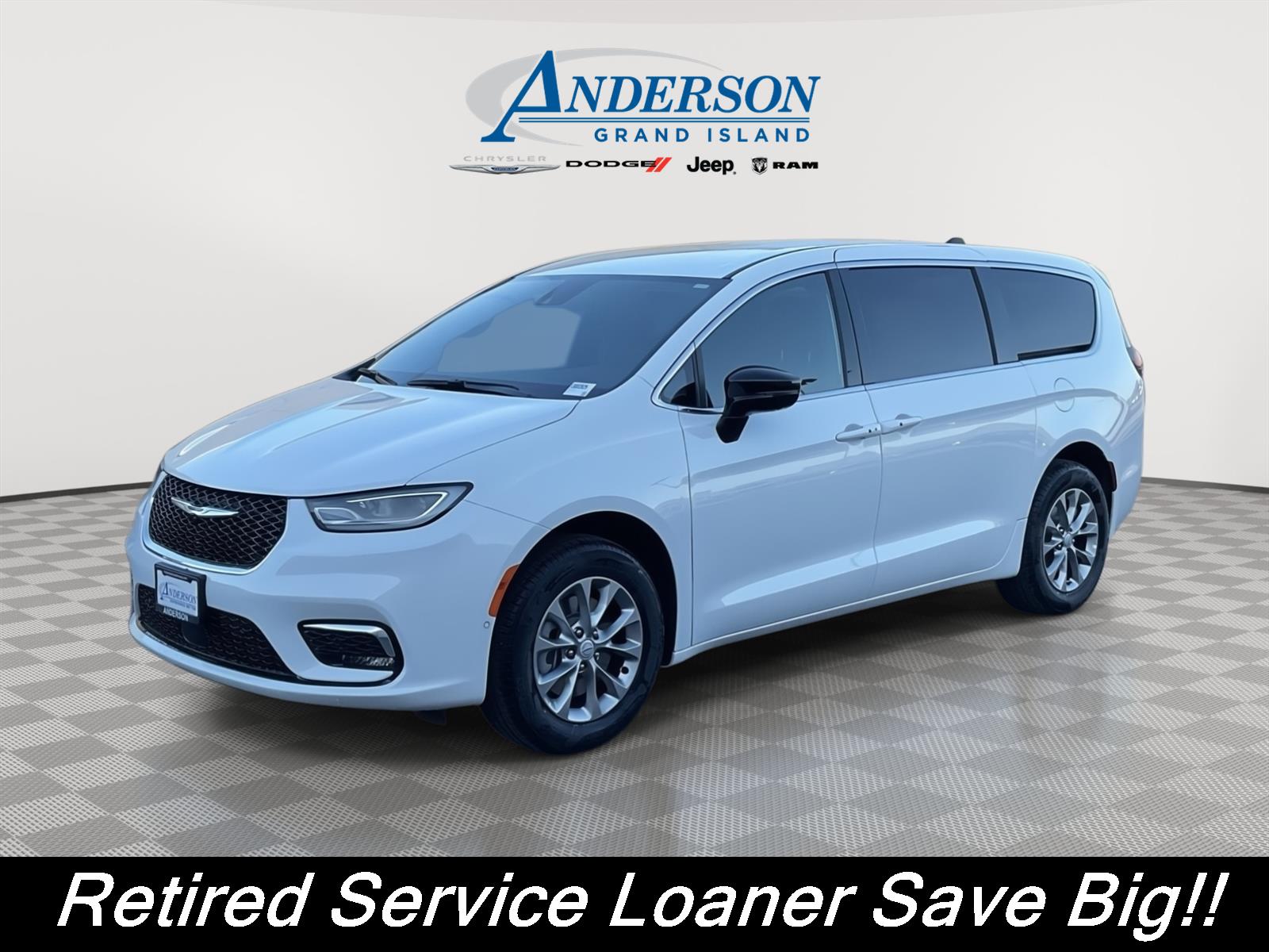 2026 Chrysler Pacifica