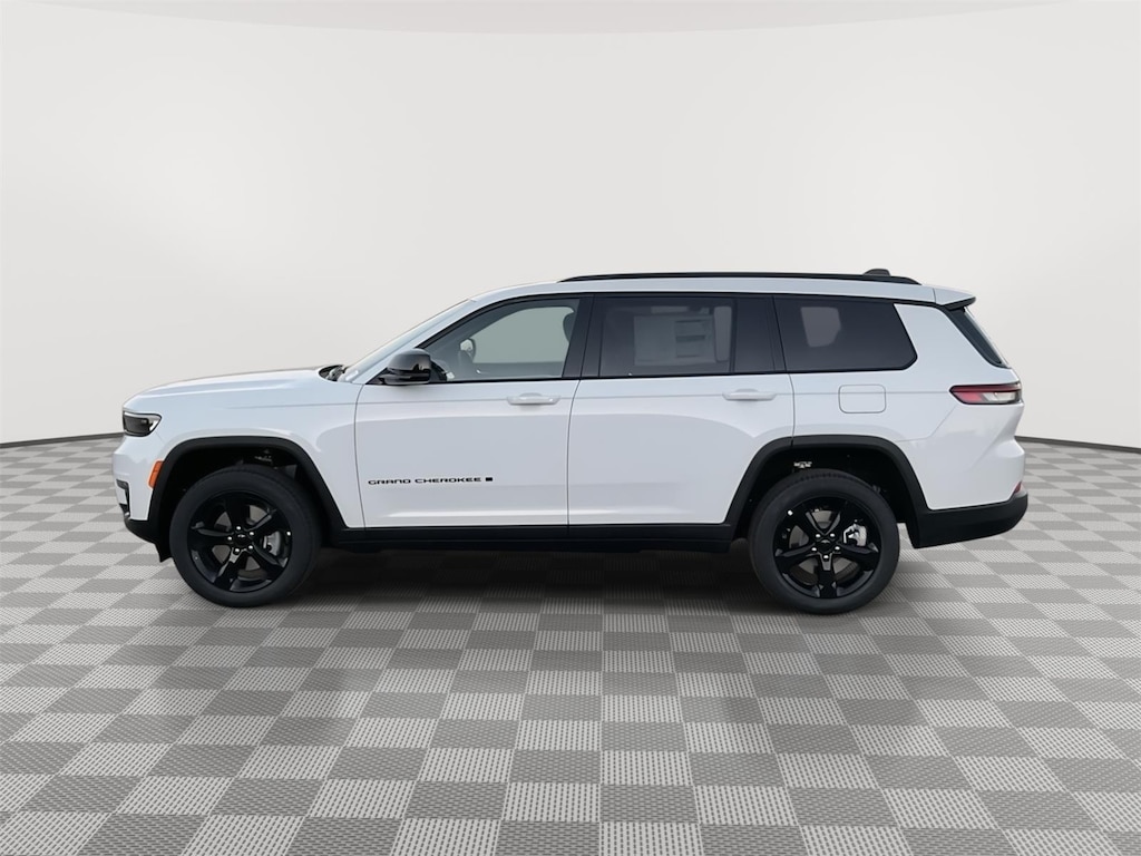 New 2025 Jeep Grand Cherokee L Limited Sport Utility