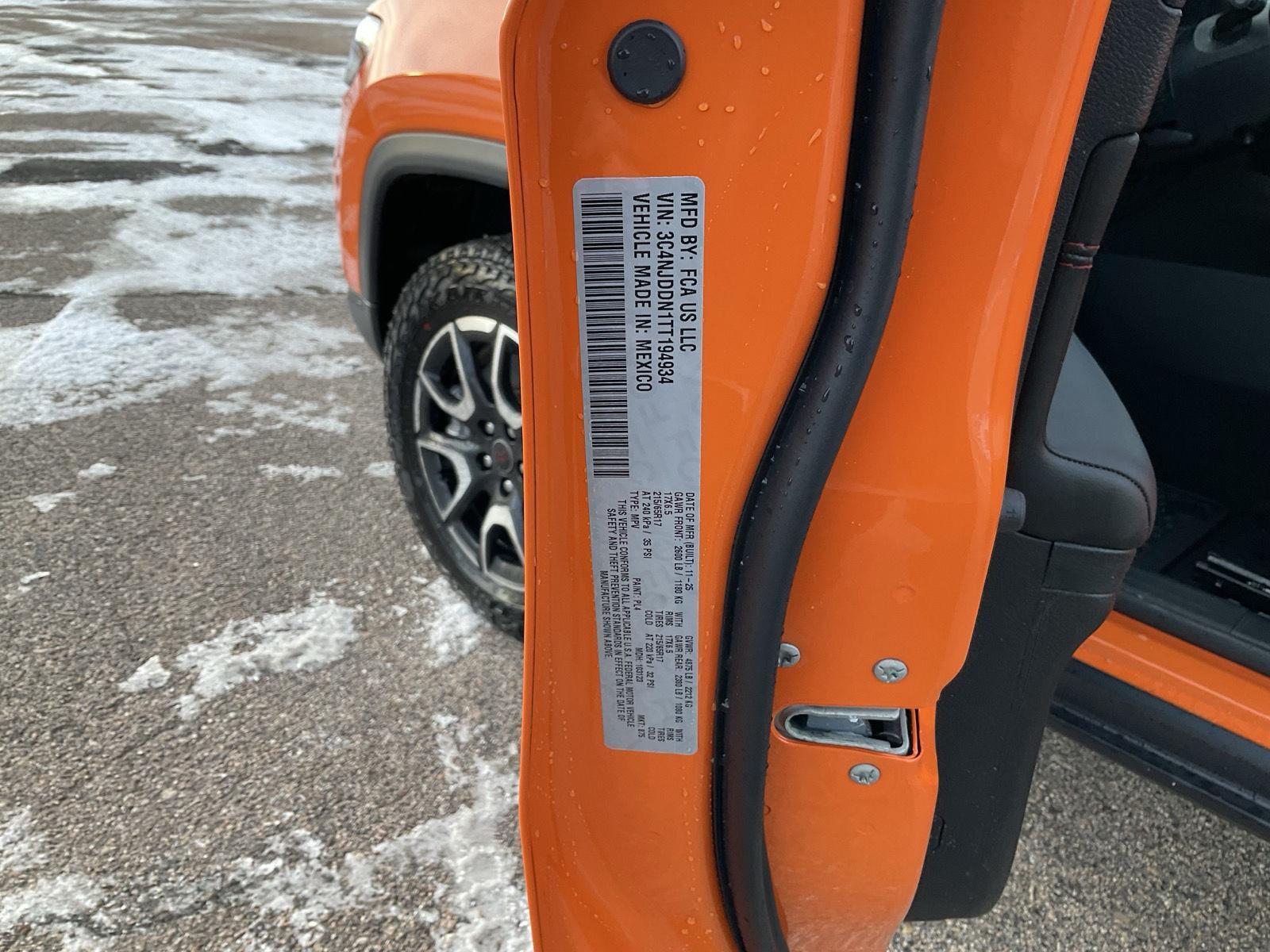 2026 Jeep Compass Trailhawk - Photo 21