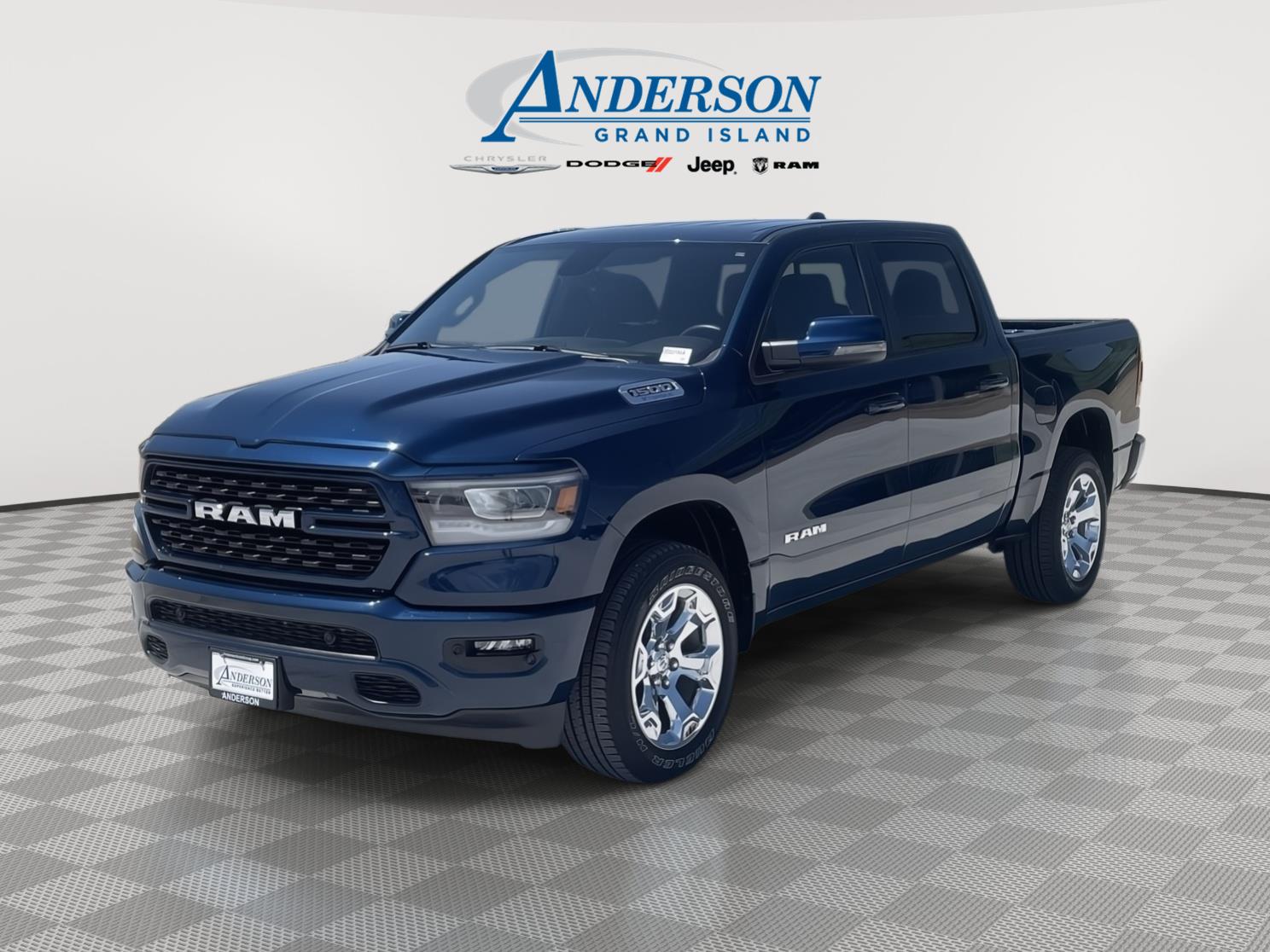 2023 RAM 1500 Big Horn/Lone Star 4x4 Crew Cab 5'7's photo