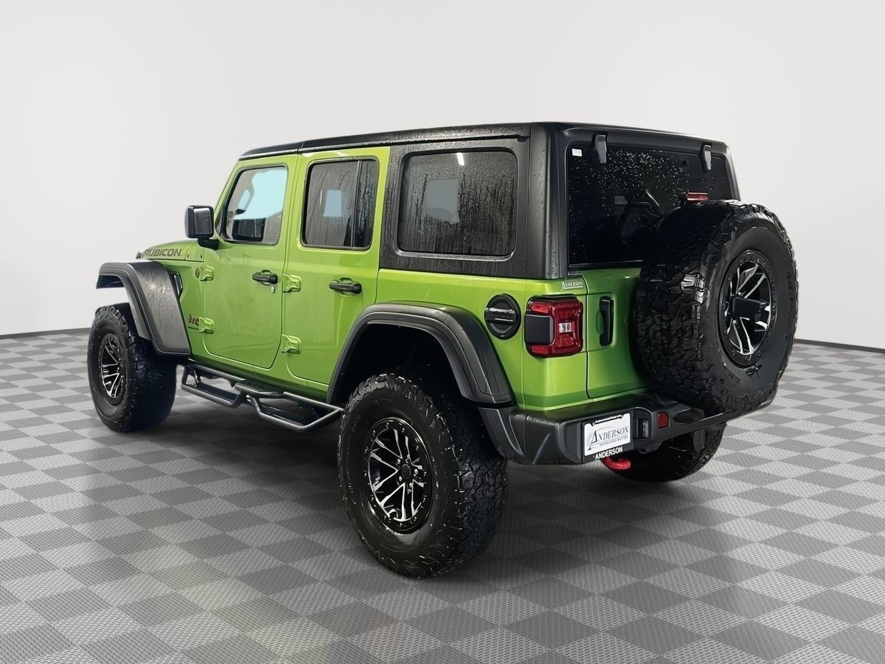 Used 2025 Jeep Wrangler Rubicon SUV