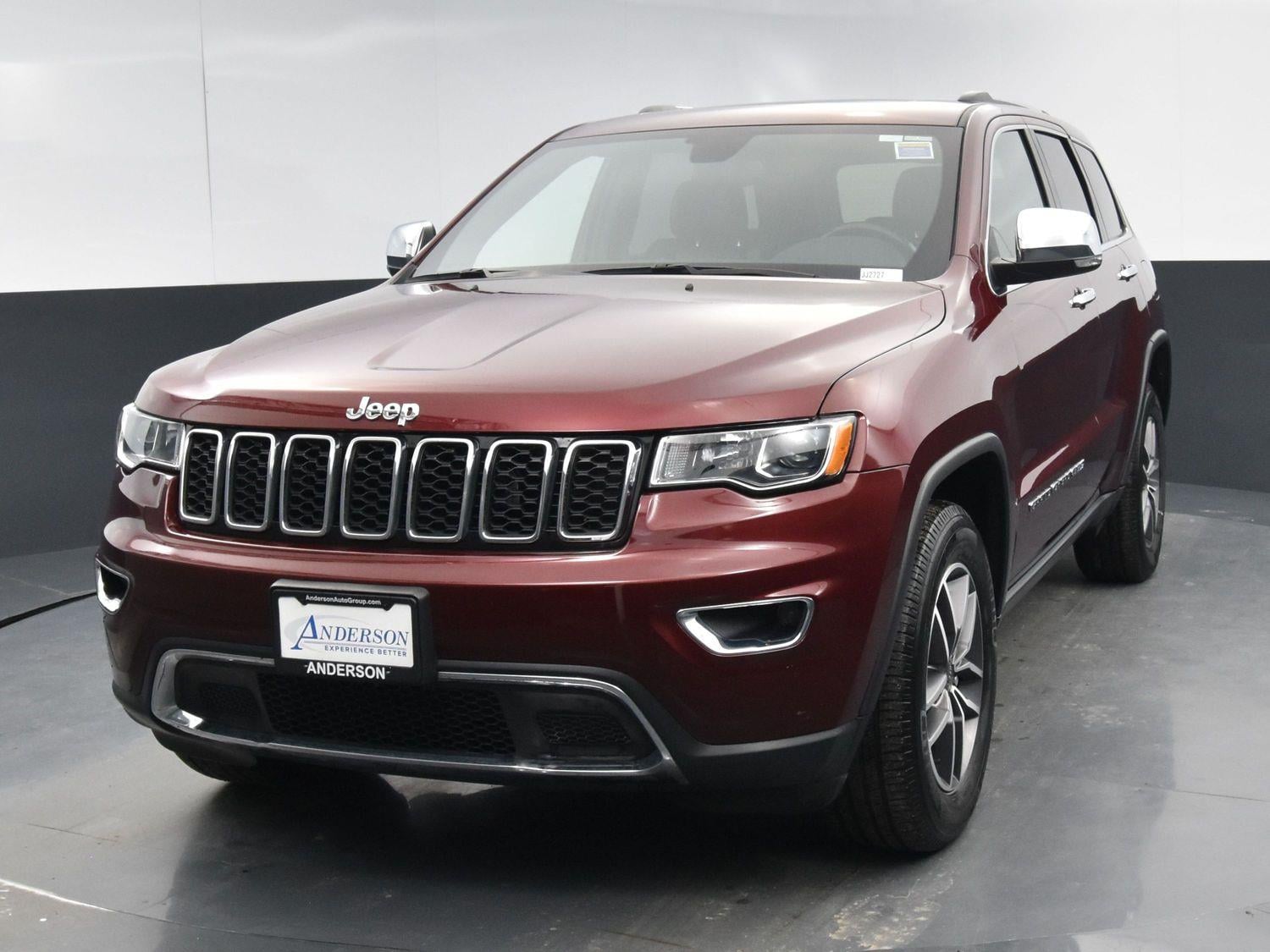 Used 2022 Jeep Grand Cherokee WK Limited with VIN 1C4RJFBG9NC143813 for sale in Grand Island, NE