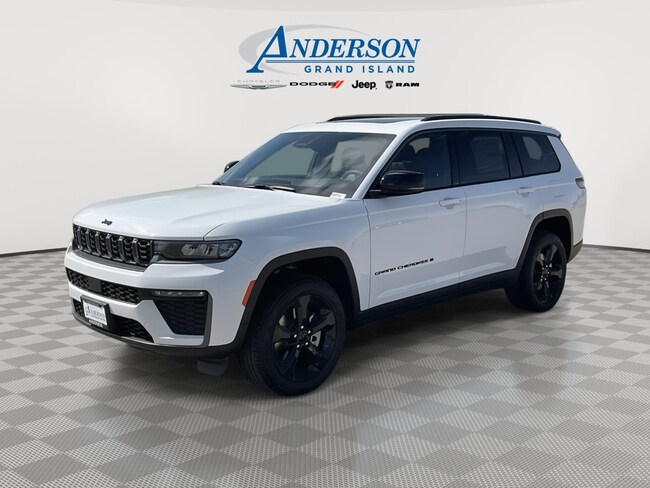 2026 Jeep Grand Cherokee L LIMITED 4X4 Sport Utility