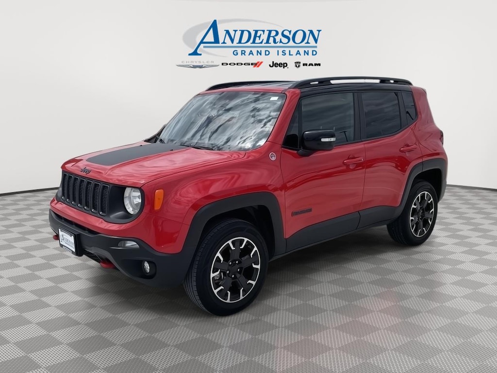 Used 2023 Jeep Renegade Trailhawk SUV