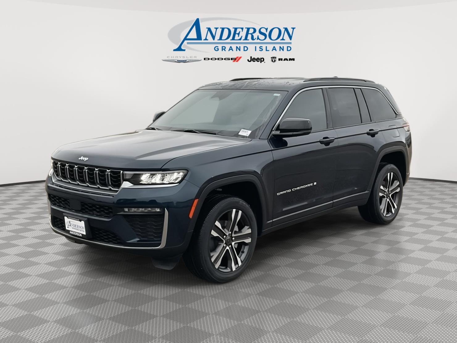 2027 Jeep Grand Cherokee LIMITED 4X4 Sport Utility