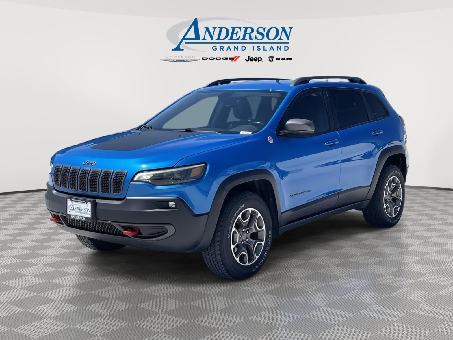 2020 Jeep Cherokee Trailhawk 4X4's photo
