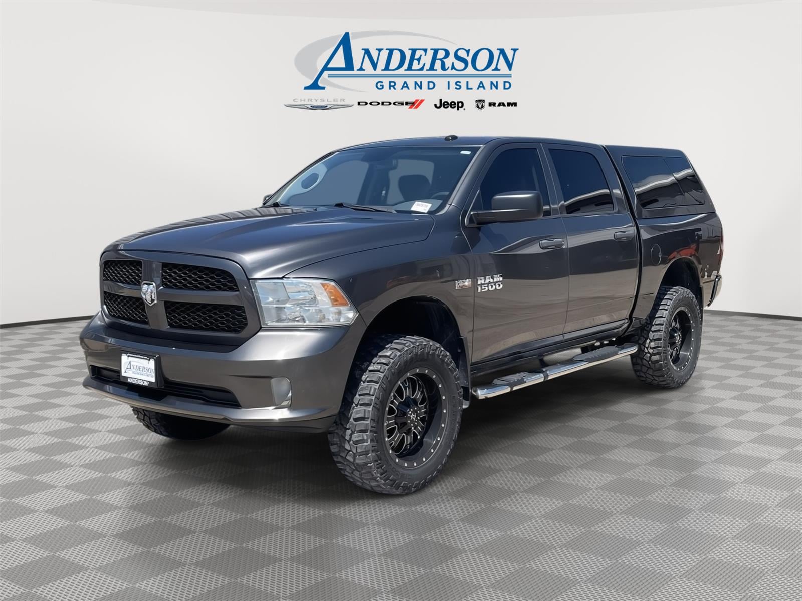 2014 RAM 1500 Tradesman 4x4 Crew Cab's photo