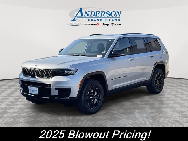 2025 Jeep Grand Cherokee L ALTITUDE X 4X4 Sport Utility