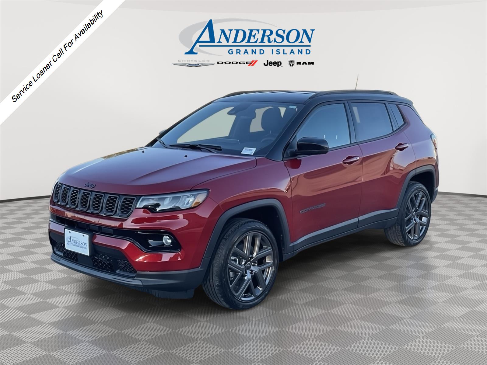 2026 Jeep Compass Limited Altitude's photo