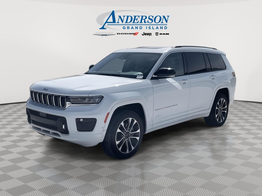 Used 2021 Jeep Grand Cherokee L Overland SUV