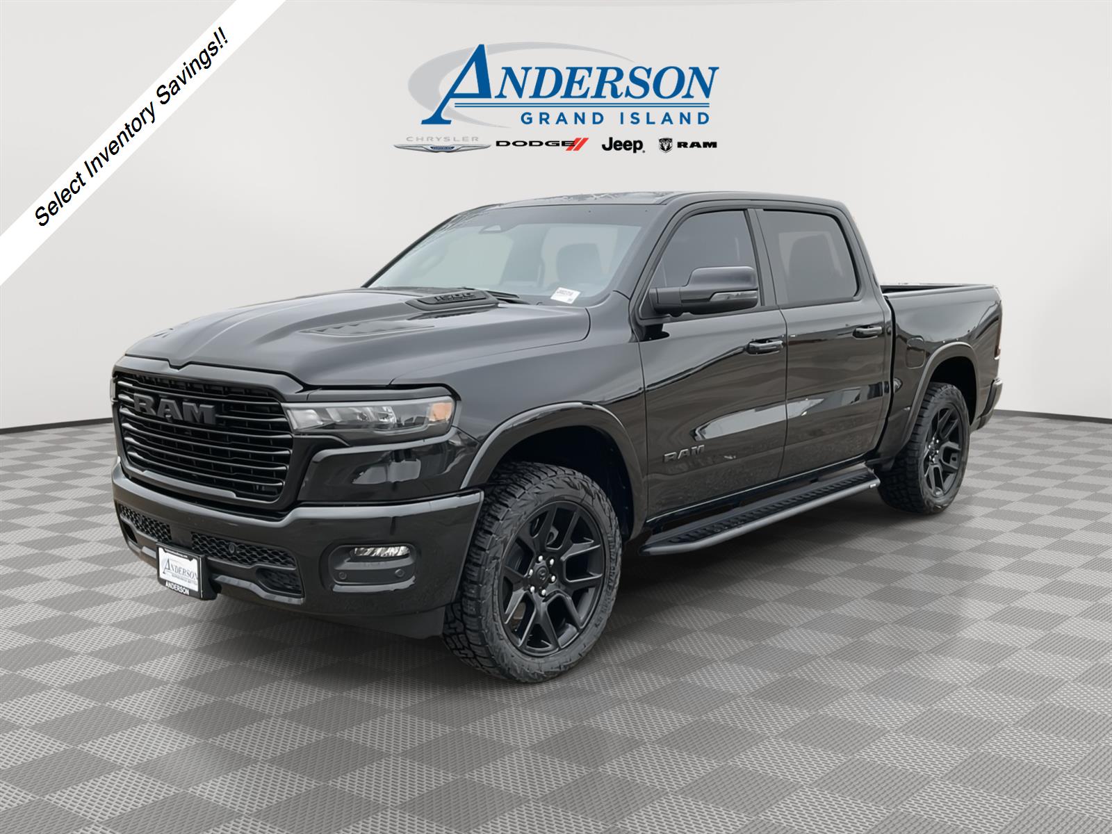 2026 RAM Ram 1500 Pickup Laramie's photo