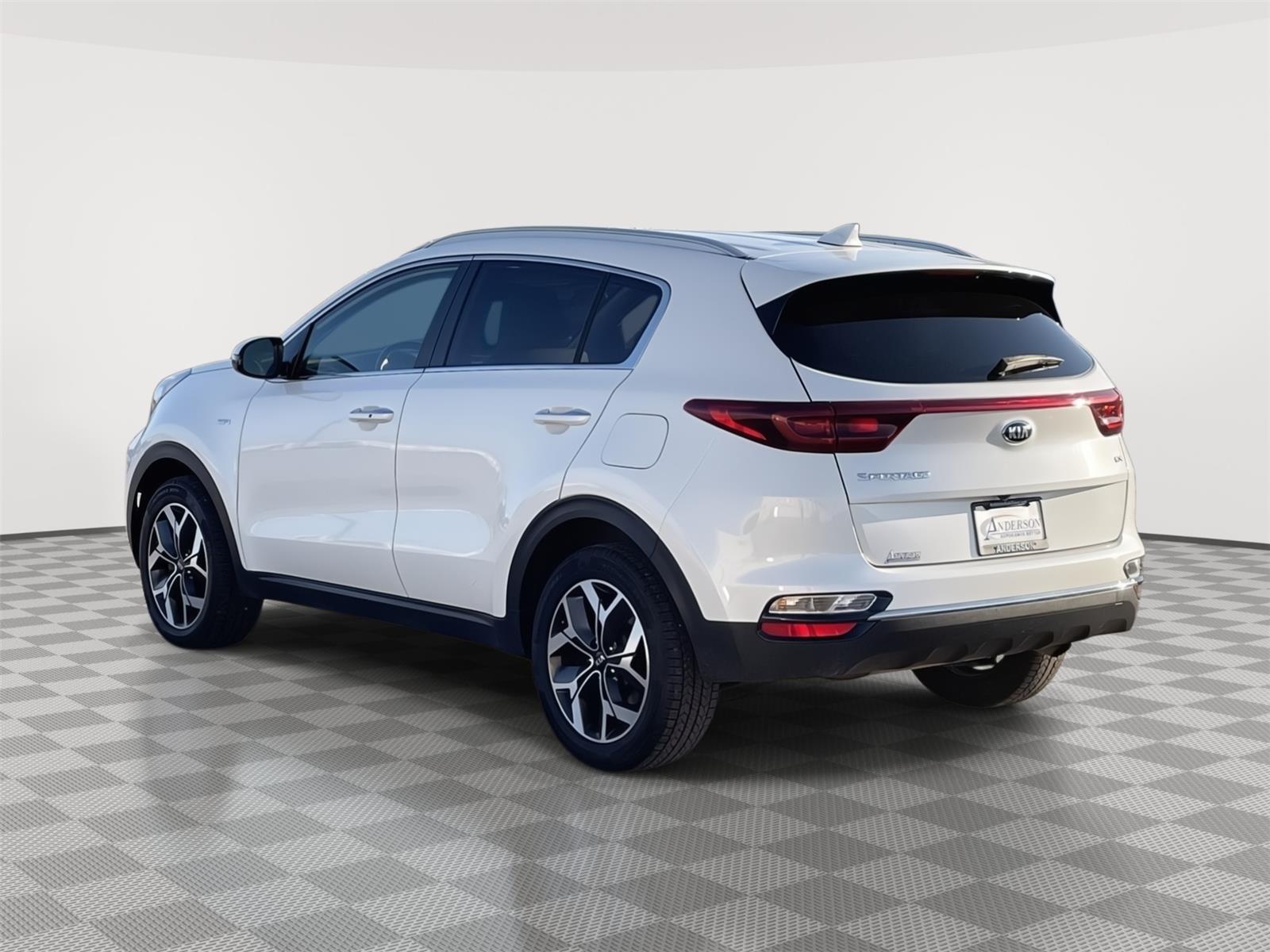 2020 Kia Sportage EX photo 4