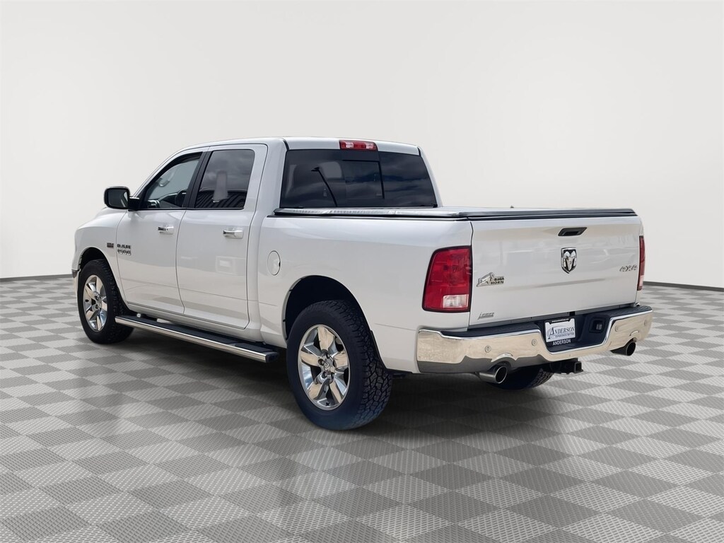 Used 2017 Ram 1500 Big Horn Truck Crew Cab