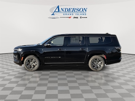 2026 Jeep Grand Wagoneer L Limited Sport Utility