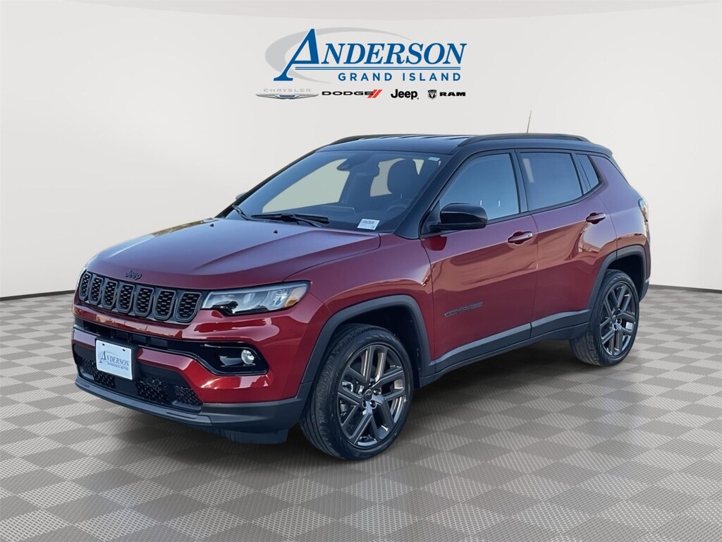New 2026 Jeep Compass Limited Sport Utility