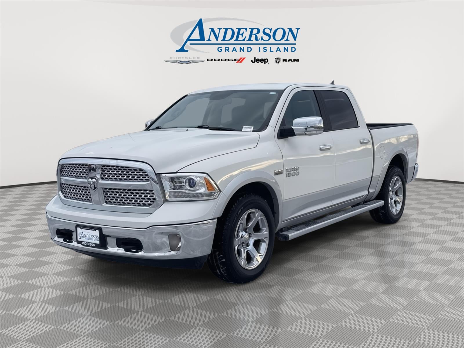2017 RAM Ram 1500 Pickup Laramie