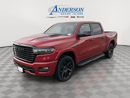 2027 Ram 1500 LARAMIE CREW CAB 4X4 5'7 BOX Pickup